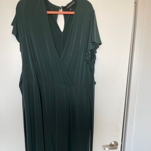 Spring green jumpsuit